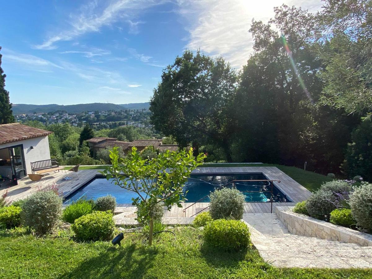A Casa Bianca Hotel Saint-Paul-de-Vence Exterior foto