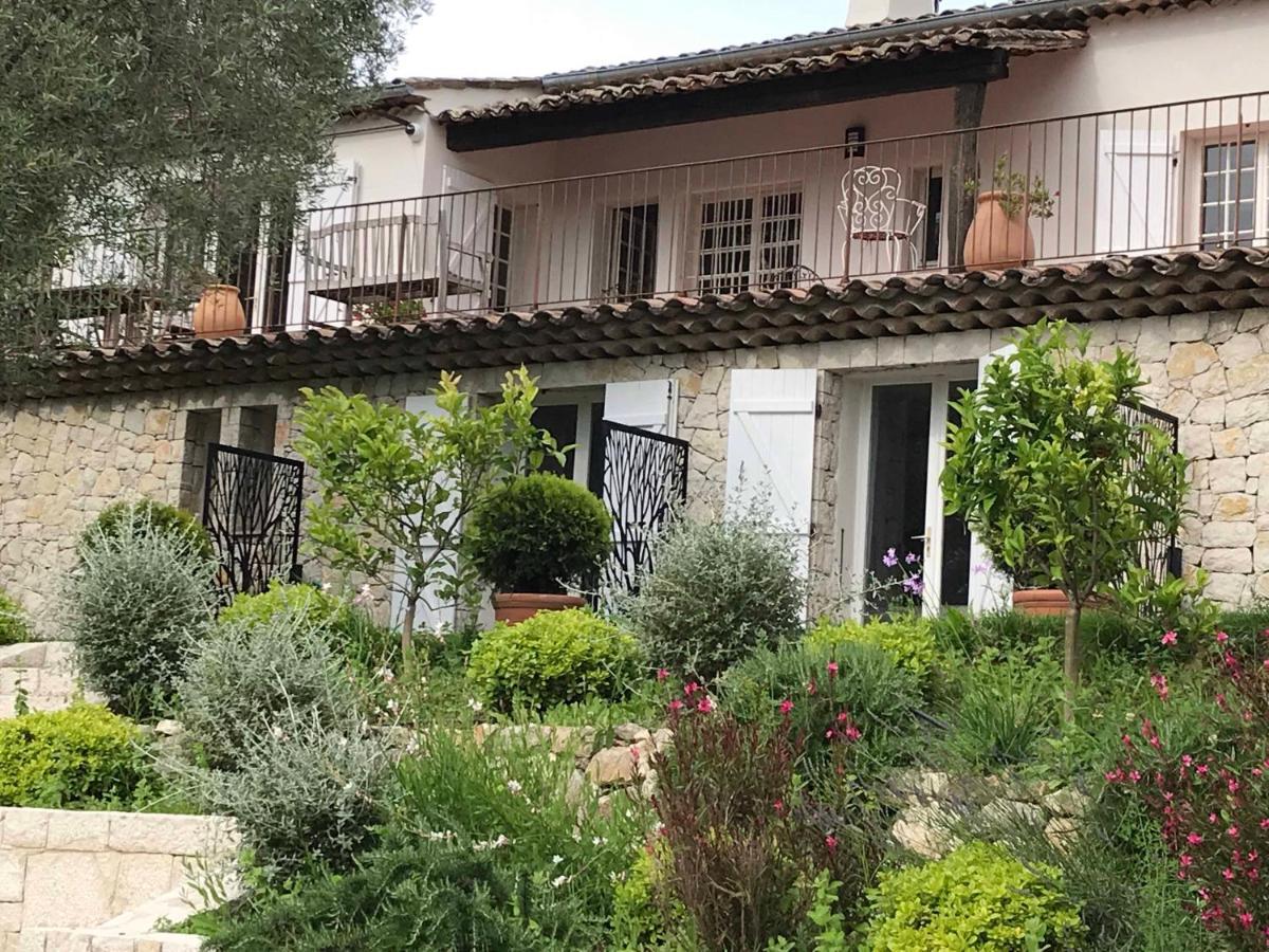 A Casa Bianca Hotel Saint-Paul-de-Vence Exterior foto