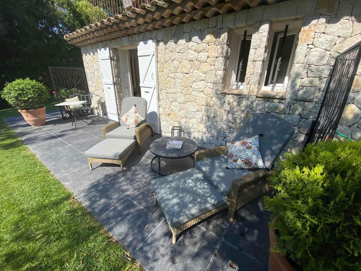 A Casa Bianca Hotel Saint-Paul-de-Vence Exterior foto