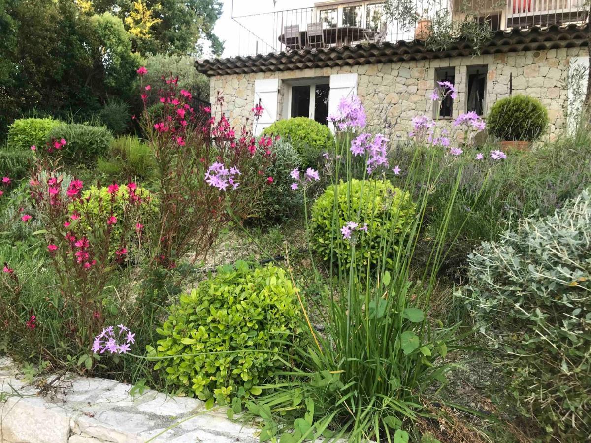 A Casa Bianca Hotel Saint-Paul-de-Vence Exterior foto