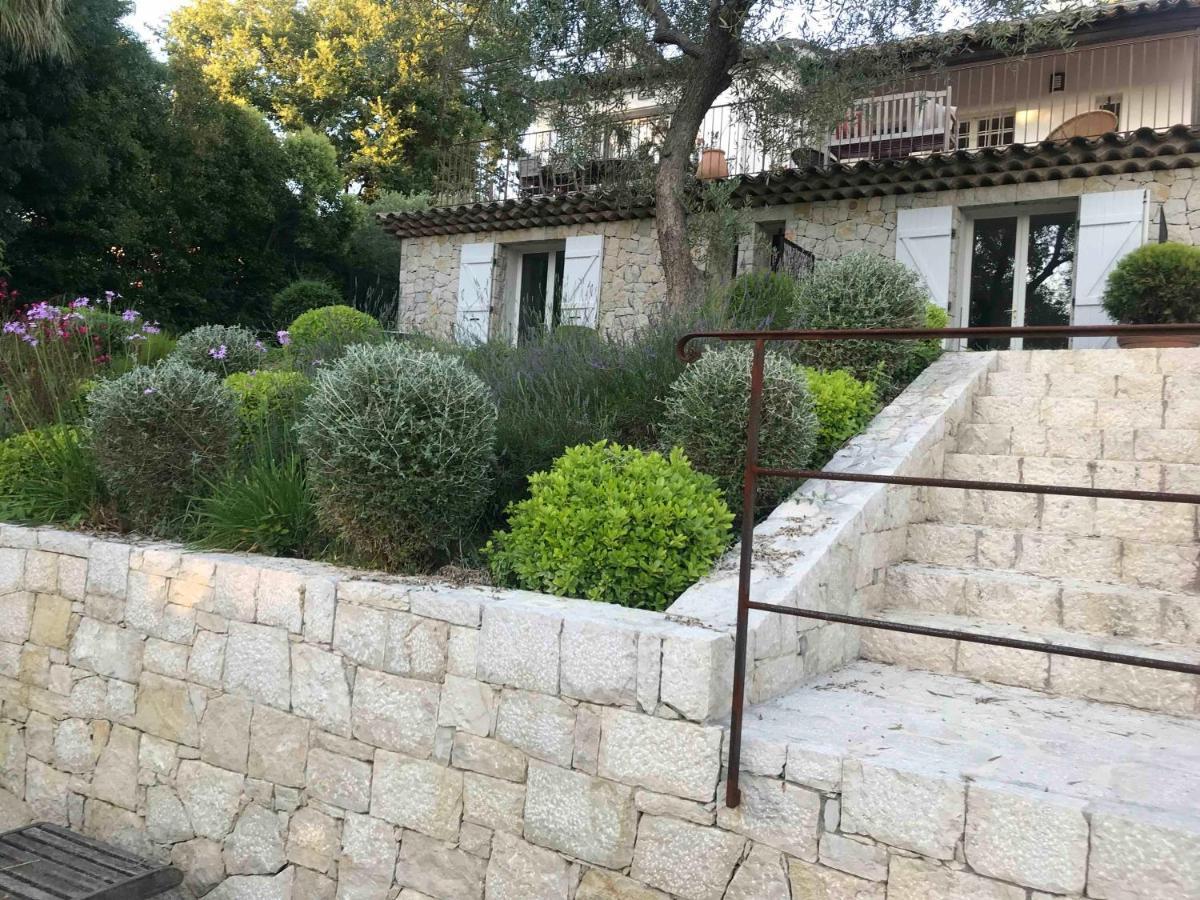 A Casa Bianca Hotel Saint-Paul-de-Vence Exterior foto