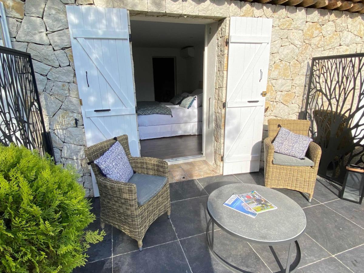 A Casa Bianca Hotel Saint-Paul-de-Vence Exterior foto