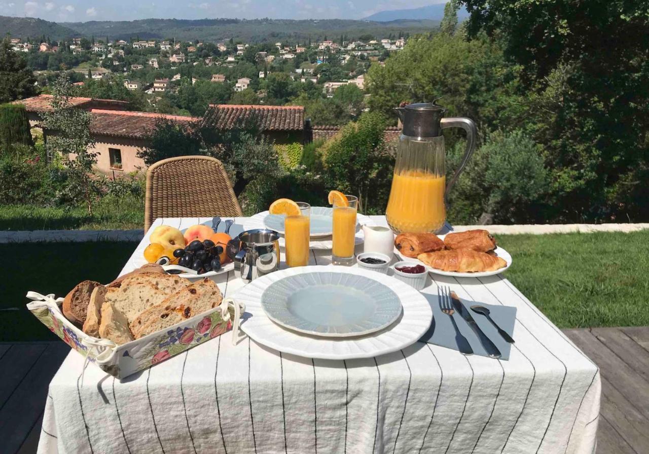 A Casa Bianca Hotel Saint-Paul-de-Vence Exterior foto