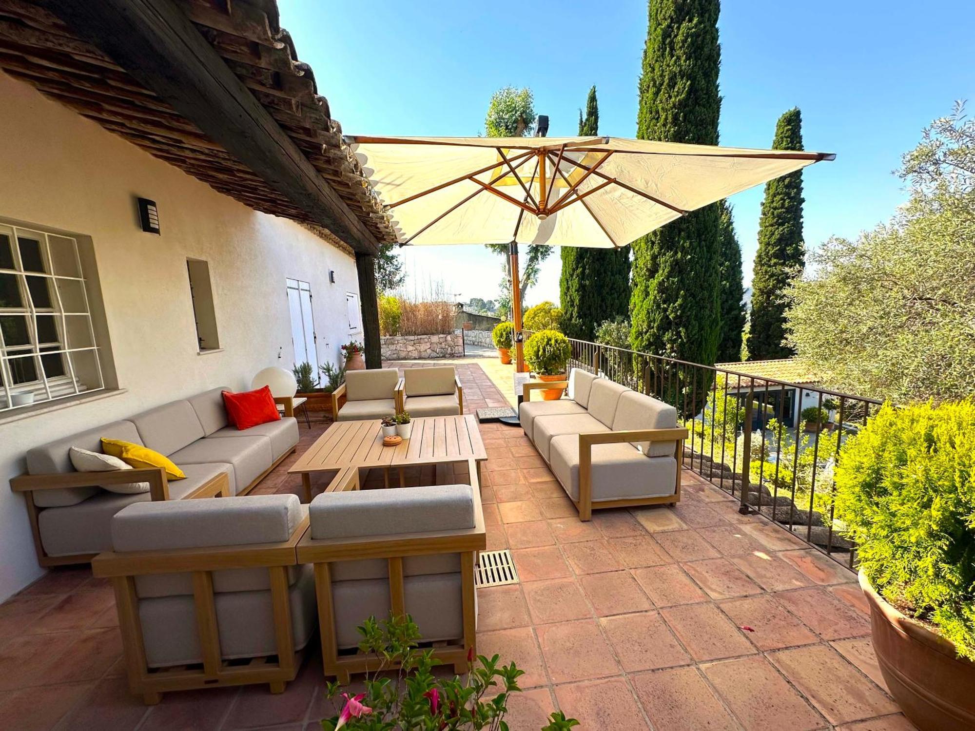 A Casa Bianca Hotel Saint-Paul-de-Vence Exterior foto