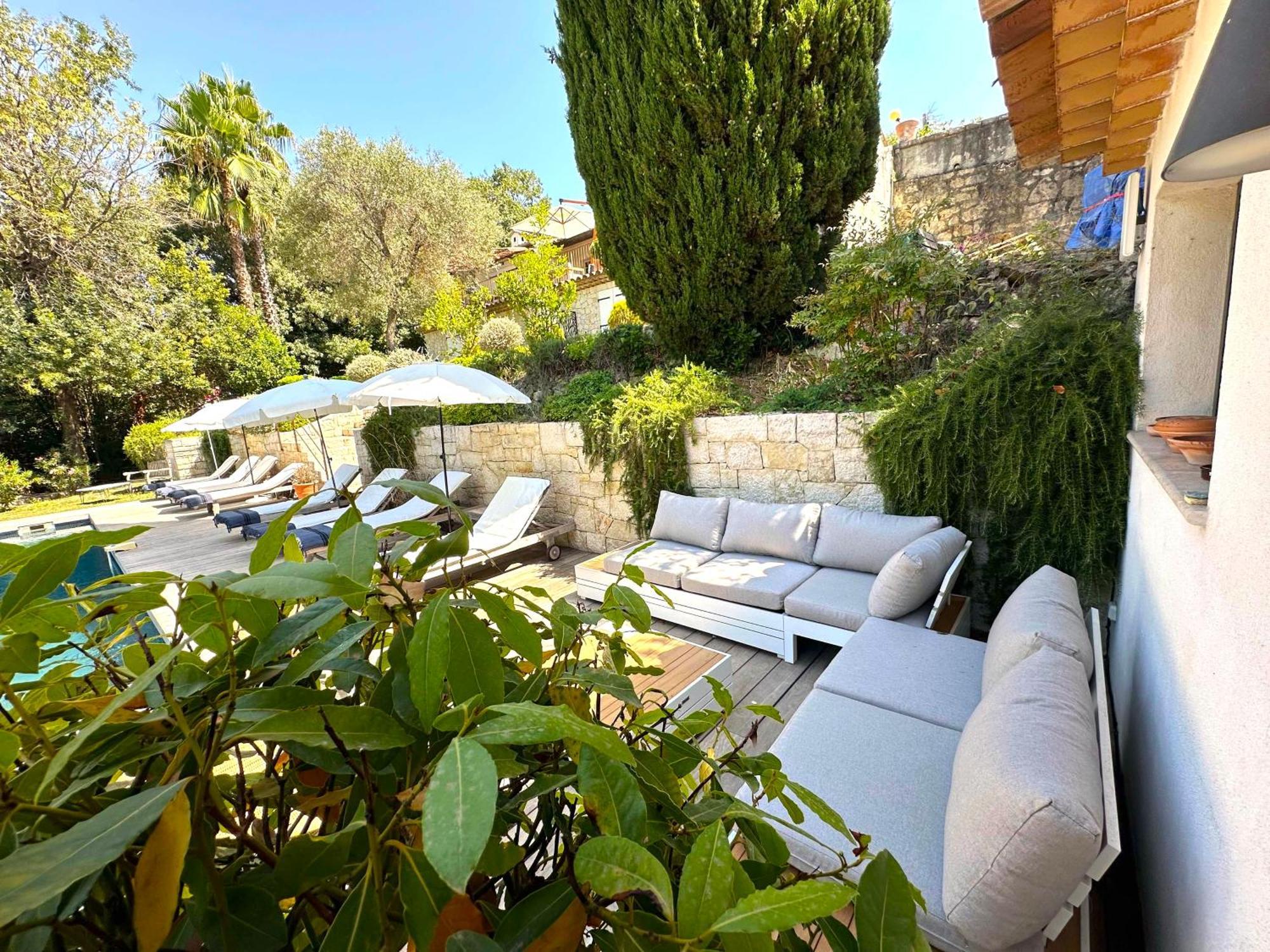A Casa Bianca Hotel Saint-Paul-de-Vence Exterior foto
