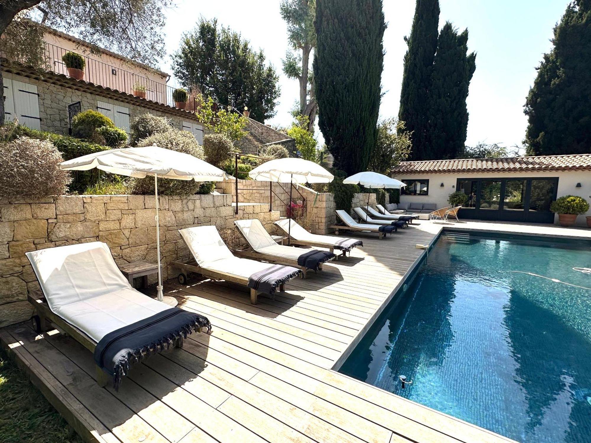 A Casa Bianca Hotel Saint-Paul-de-Vence Exterior foto