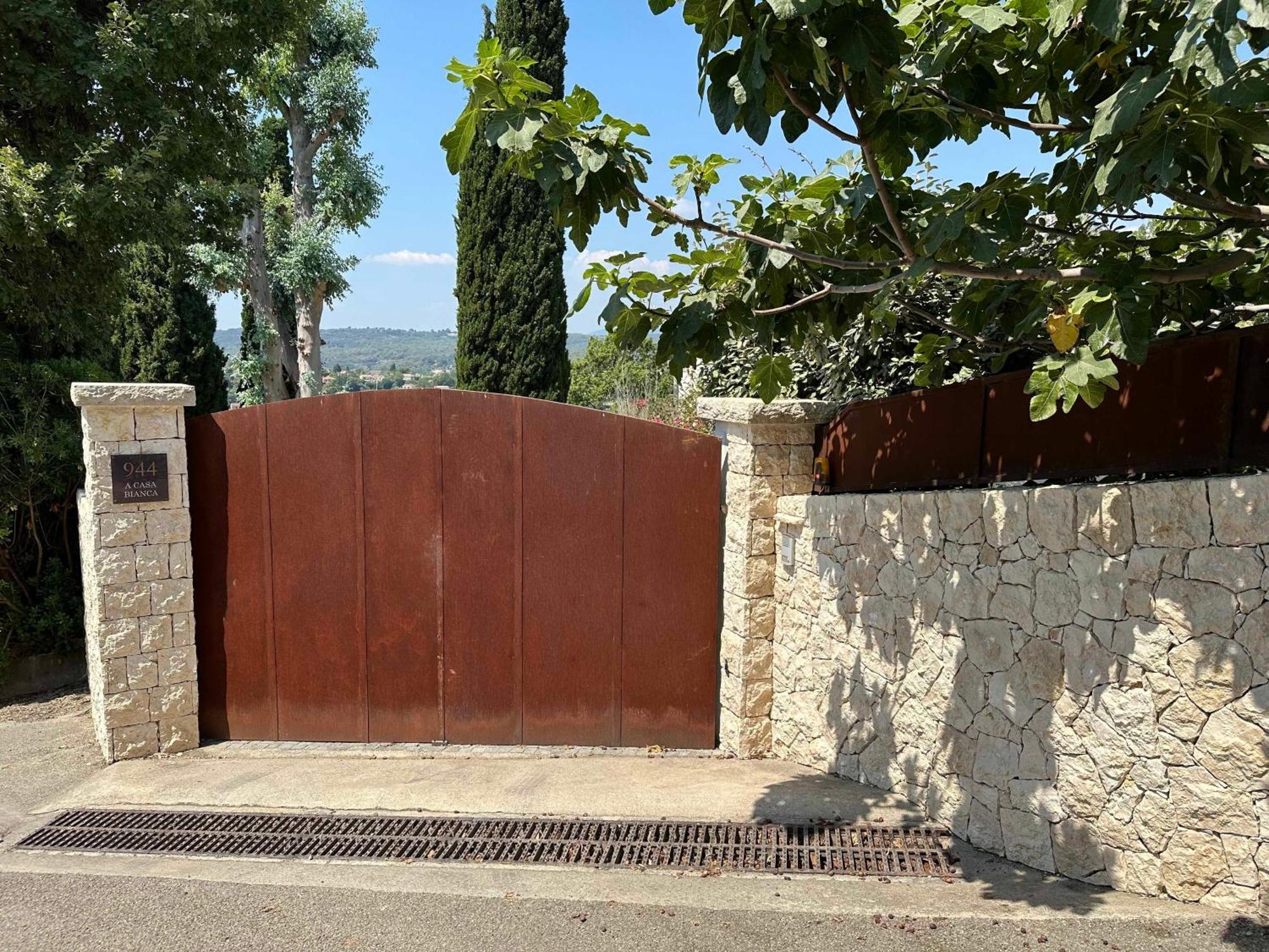 A Casa Bianca Hotel Saint-Paul-de-Vence Exterior foto