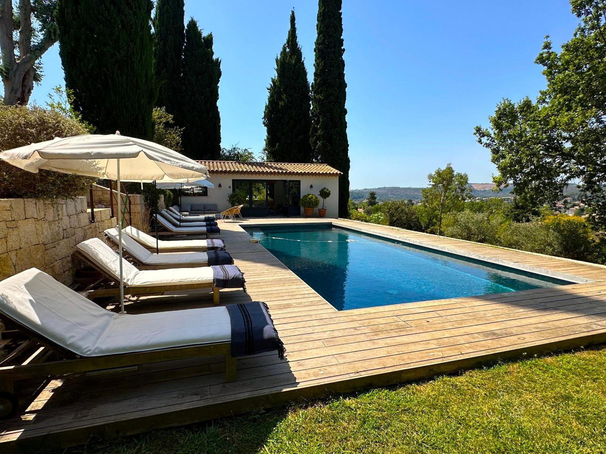 A Casa Bianca Hotel Saint-Paul-de-Vence Exterior foto