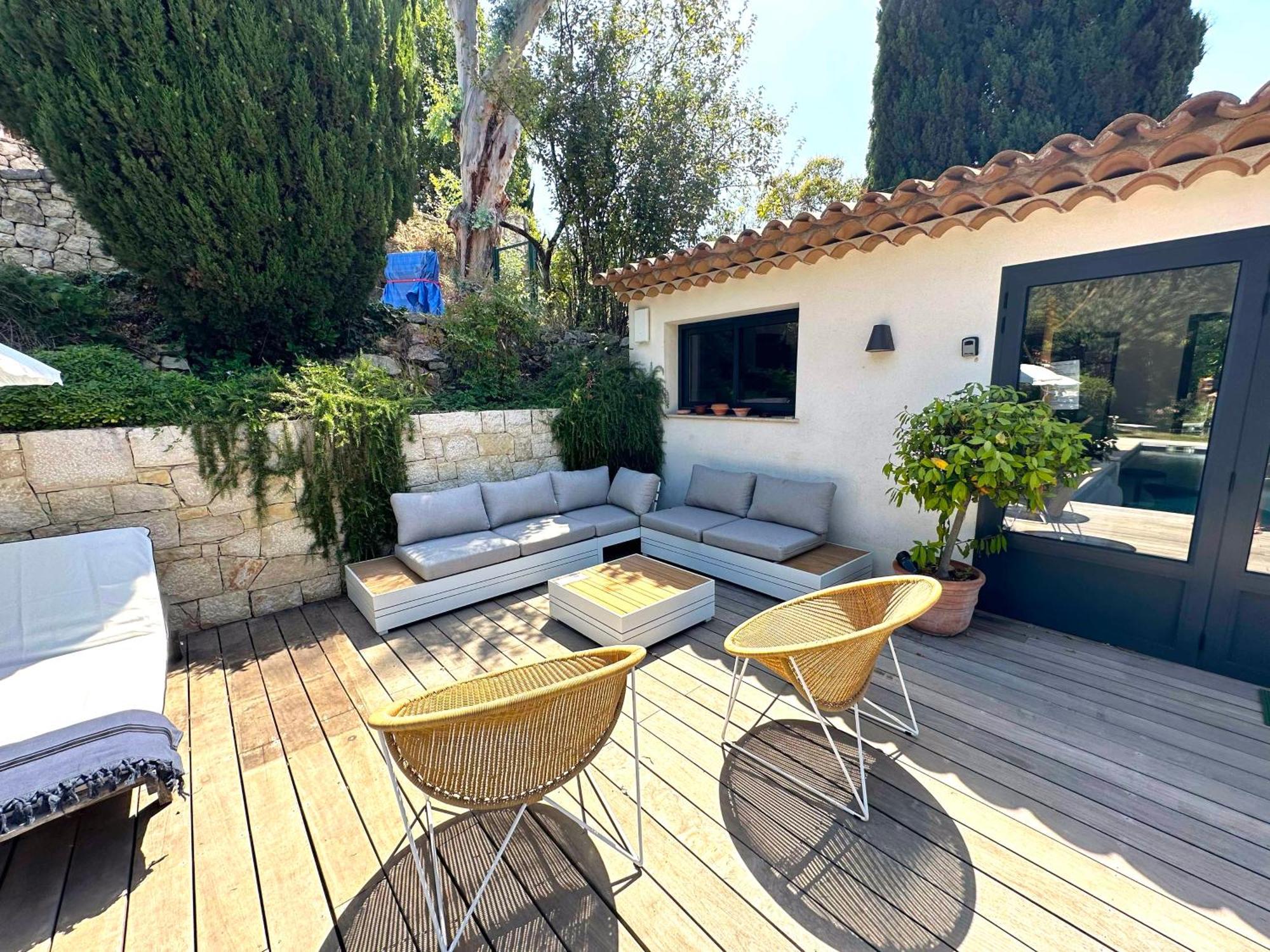 A Casa Bianca Hotel Saint-Paul-de-Vence Exterior foto
