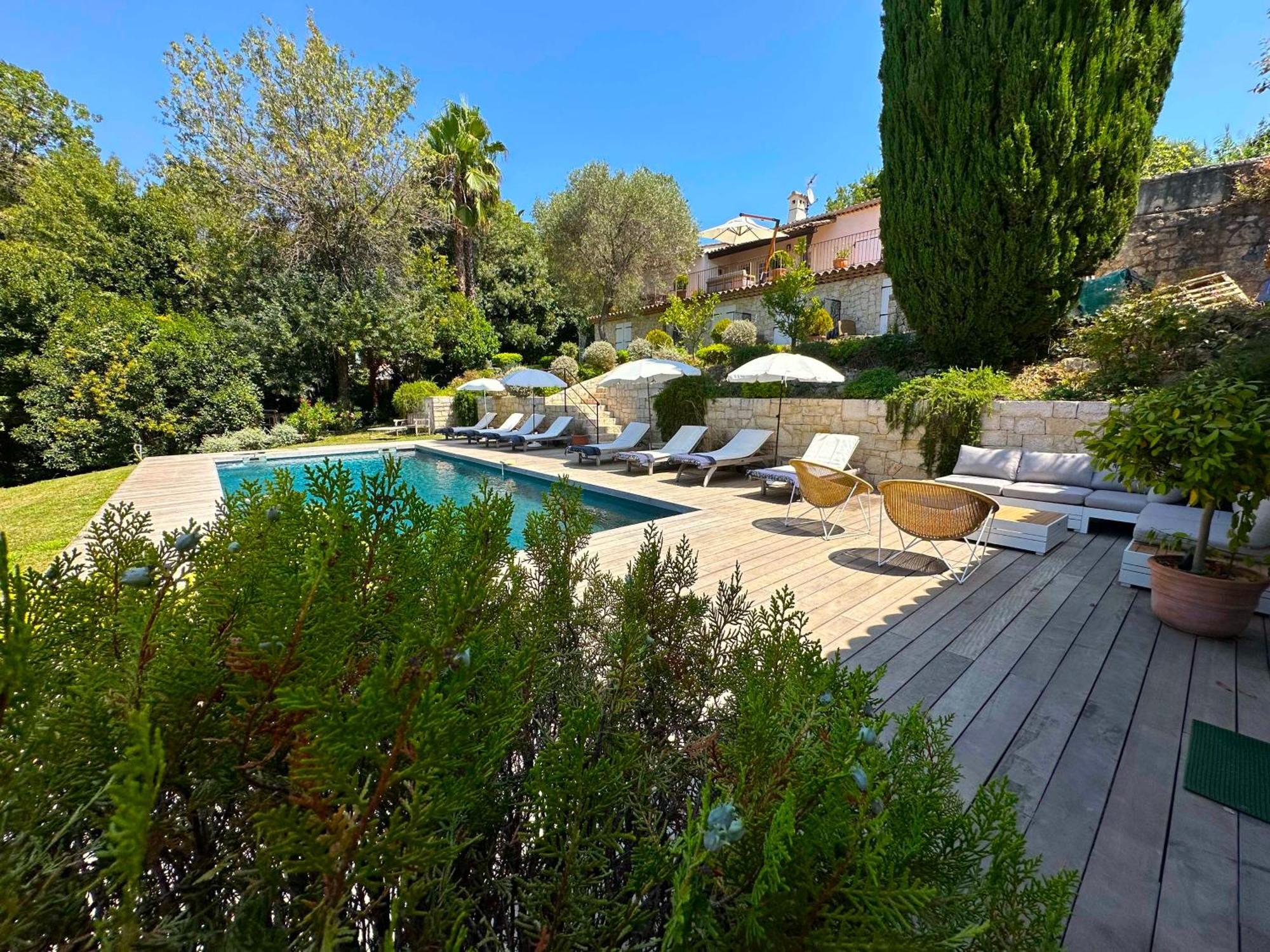 A Casa Bianca Hotel Saint-Paul-de-Vence Exterior foto